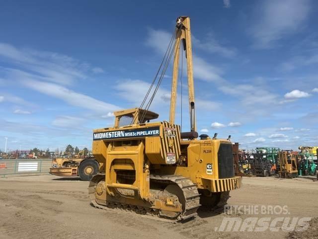 CAT 583 Pijpenleggers