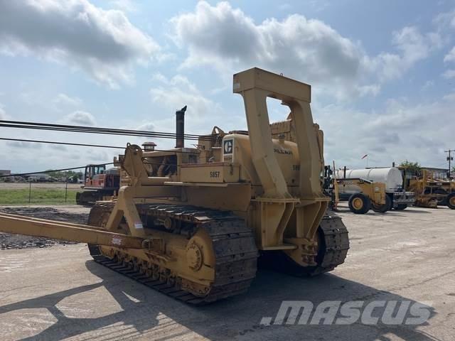 CAT 583H Pijpenleggers