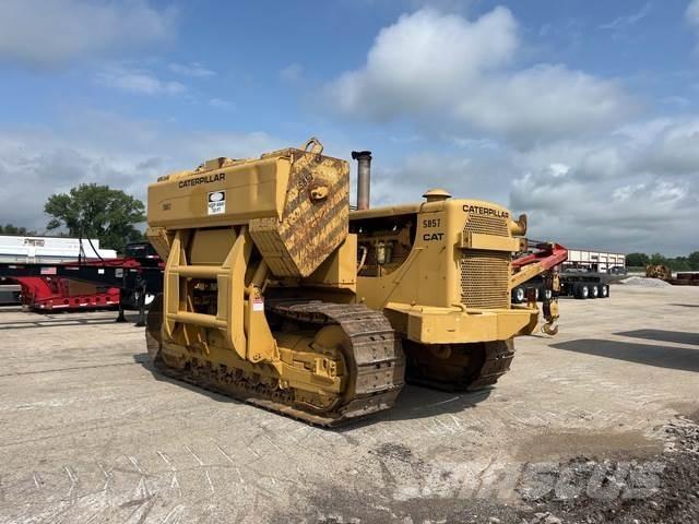CAT 583H Pijpenleggers