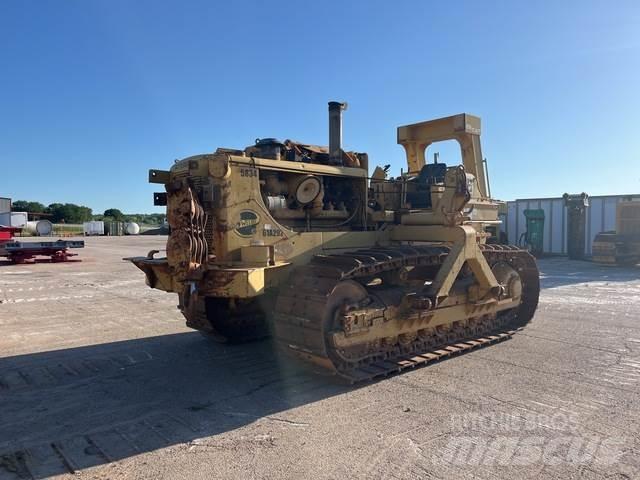 CAT 583H Pijpenleggers