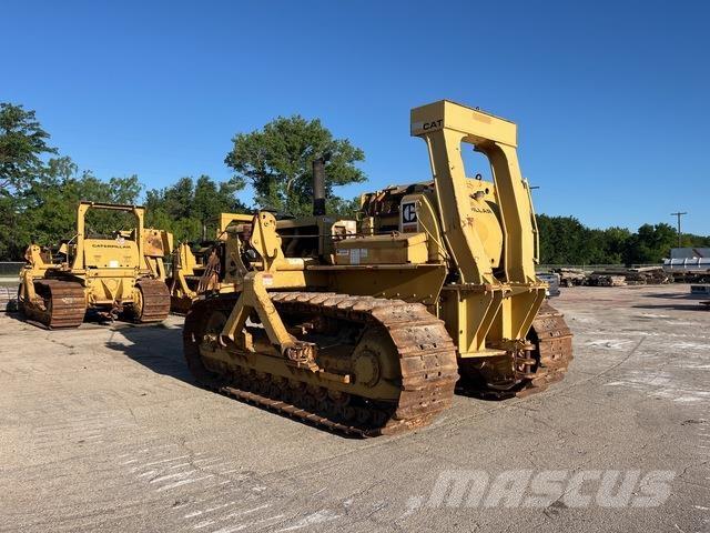 CAT 583H Pijpenleggers