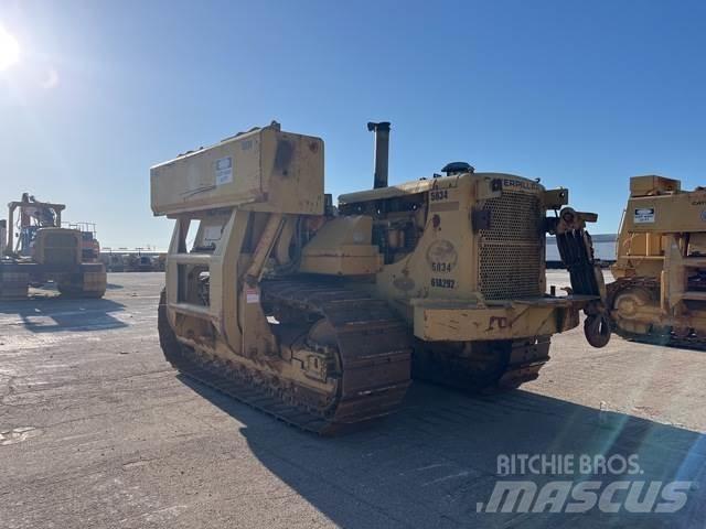 CAT 583H Pijpenleggers