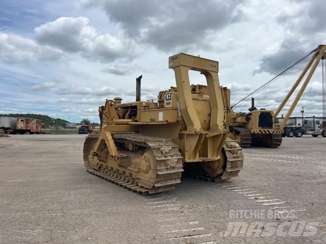 CAT 583H Pijpenleggers