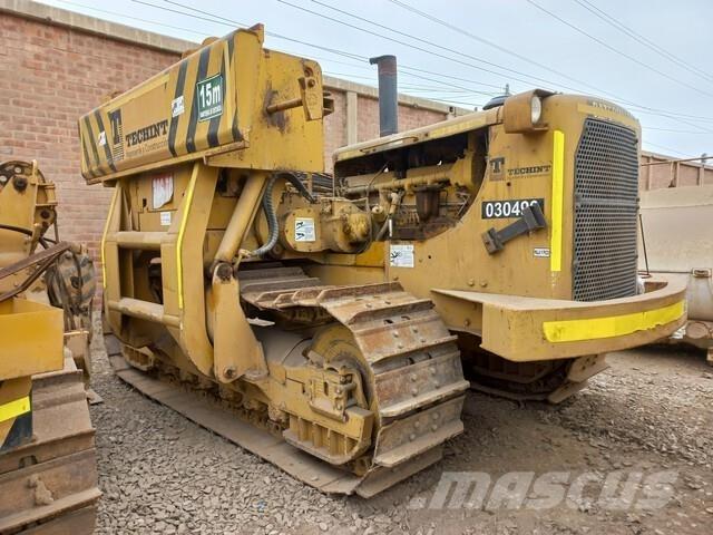 CAT 583H Pijpenleggers
