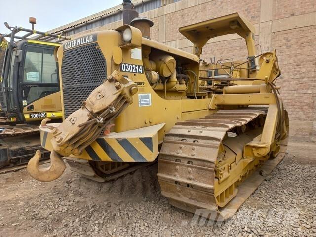 CAT 583H Pijpenleggers