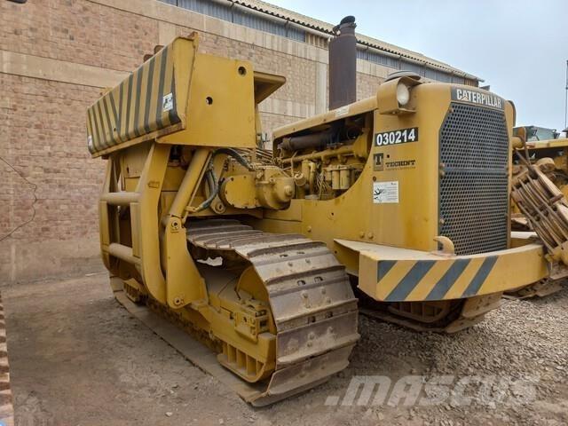 CAT 583H Pijpenleggers