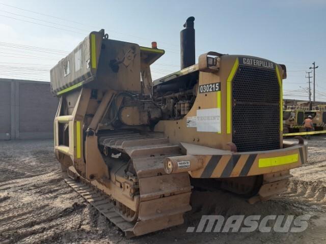 CAT 583H Pijpenleggers