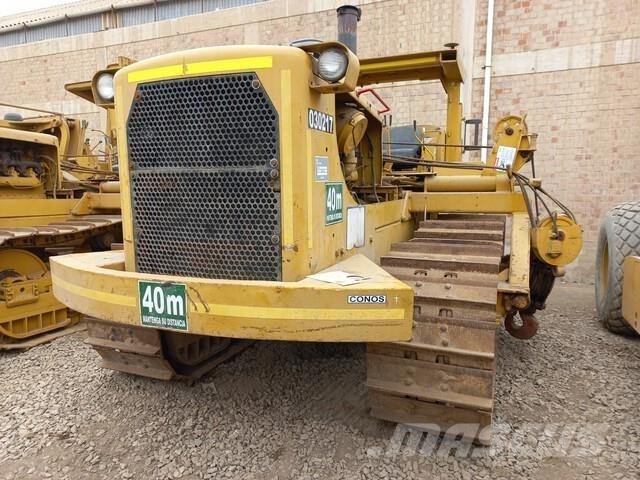 CAT 583H Pijpenleggers