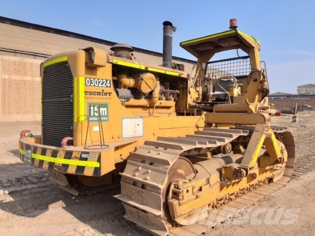 CAT 583H Pijpenleggers