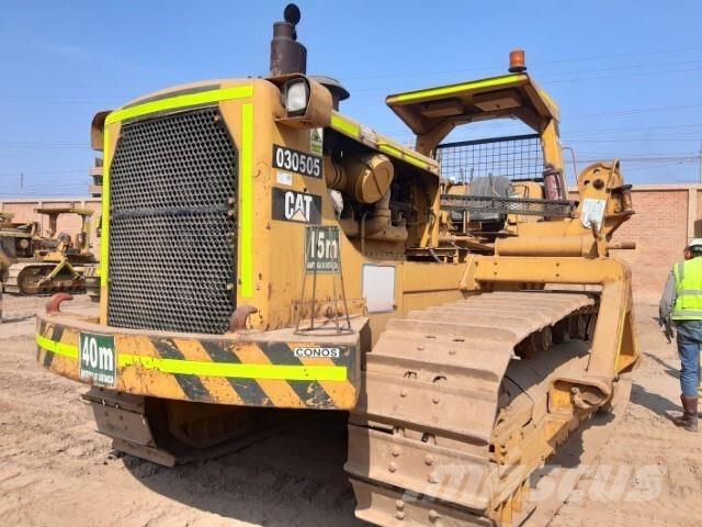 CAT 583H Pijpenleggers