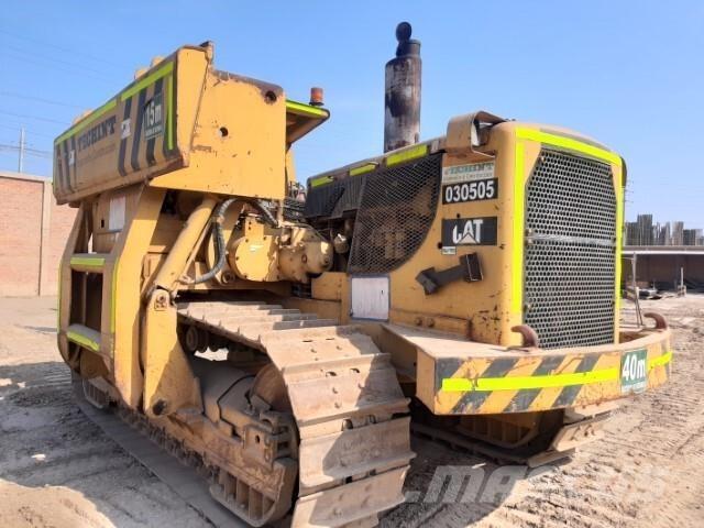 CAT 583H Pijpenleggers