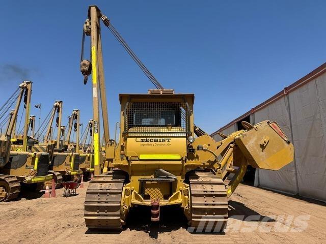 CAT 583H Pijpenleggers