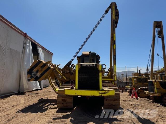 CAT 583H Pijpenleggers