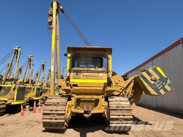 CAT 583H Pijpenleggers