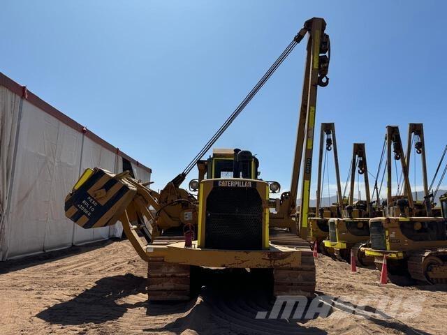 CAT 583H Pijpenleggers