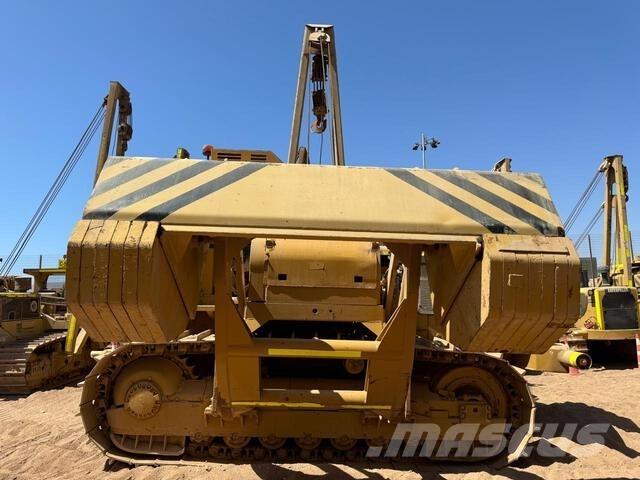 CAT 583H Pijpenleggers