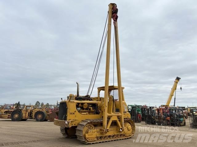 CAT 583K Pijpenleggers