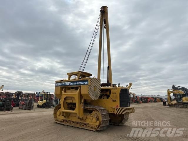 CAT 583K Pijpenleggers