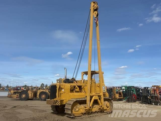 CAT 583K Pijpenleggers