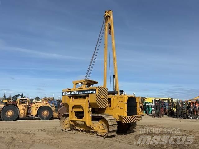 CAT 583K Pijpenleggers