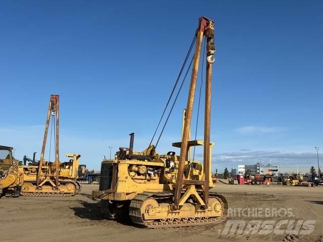CAT 583K Pijpenleggers