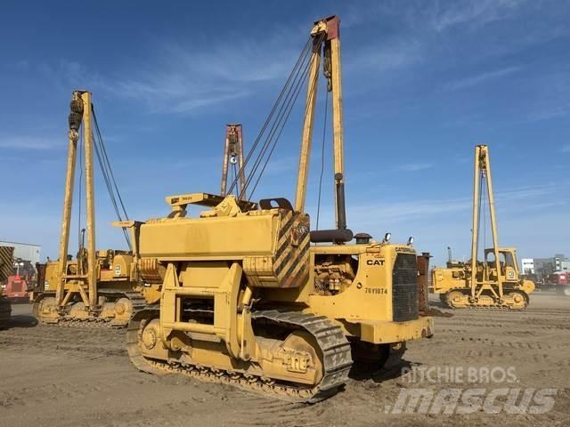 CAT 583K Pijpenleggers