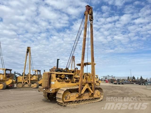 CAT 583K Pijpenleggers
