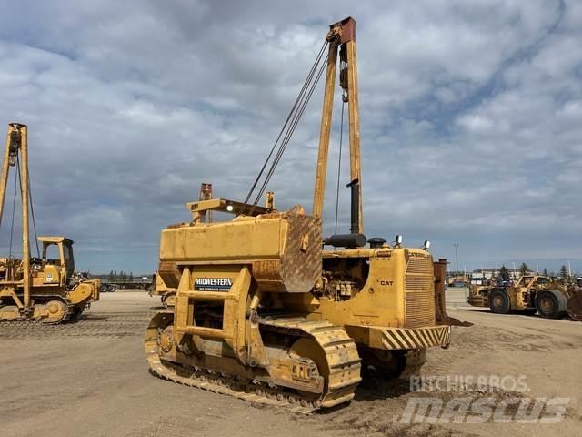 CAT 583K Pijpenleggers