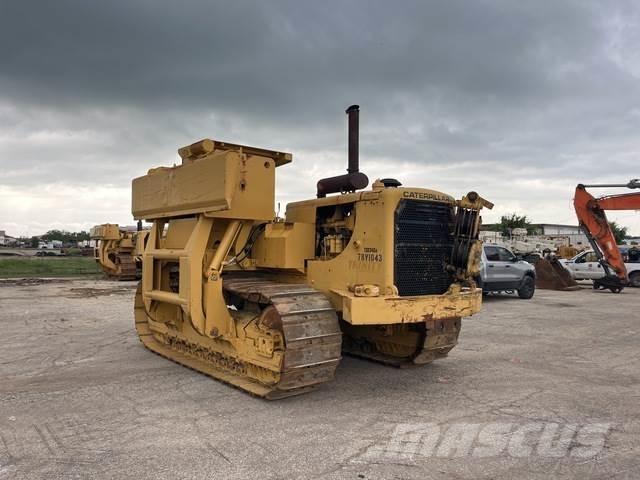 CAT 583K Pijpenleggers