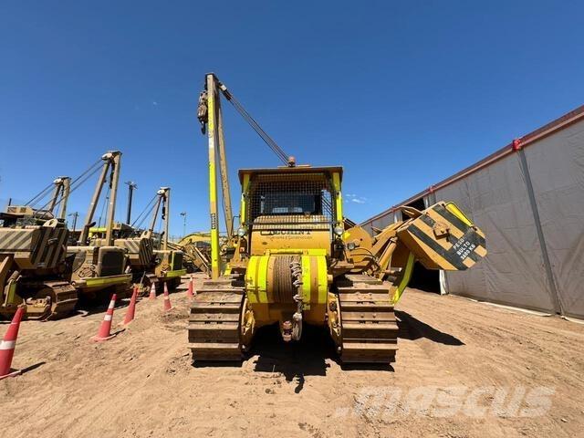 CAT 583K Pijpenleggers