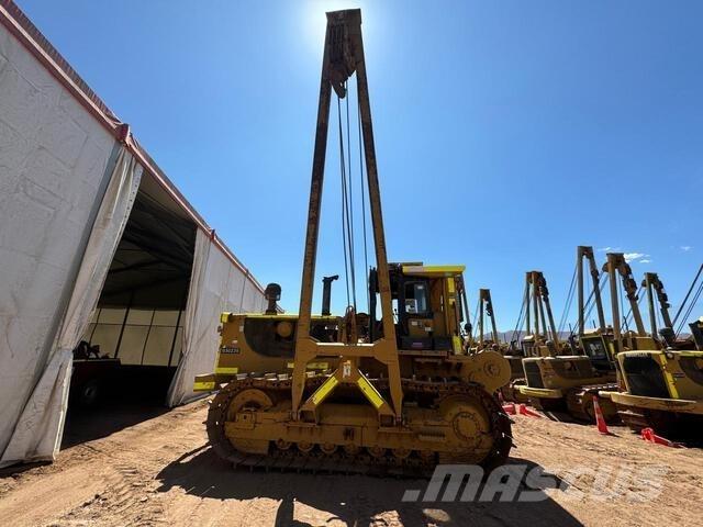 CAT 583K Pijpenleggers
