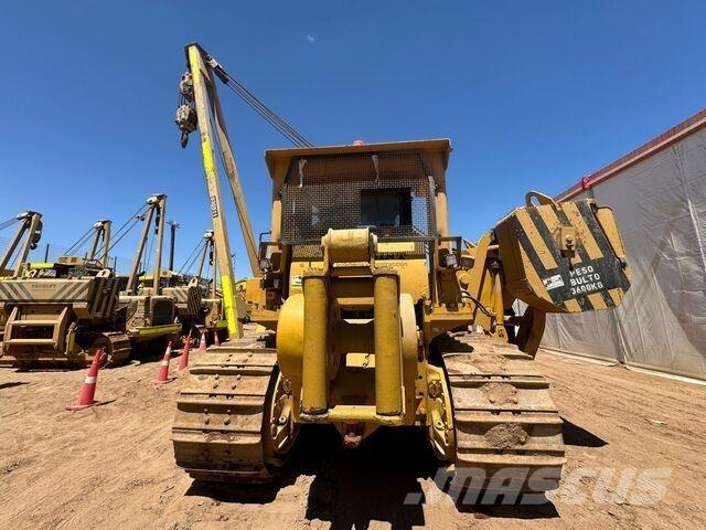 CAT 583K Pijpenleggers