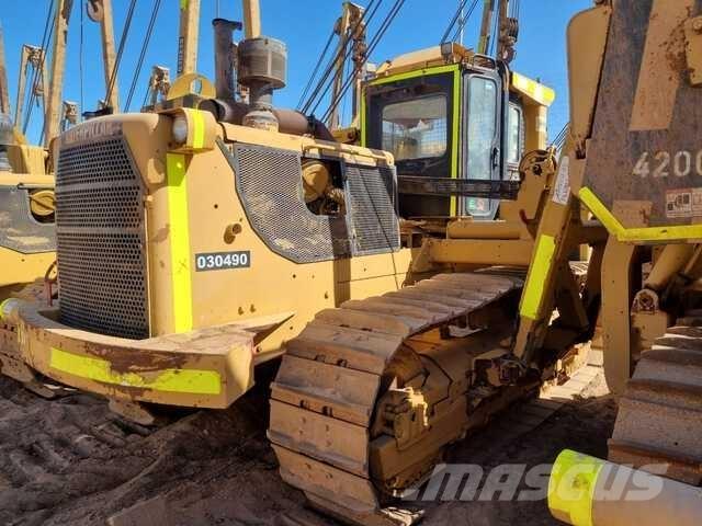 CAT 583K Pijpenleggers