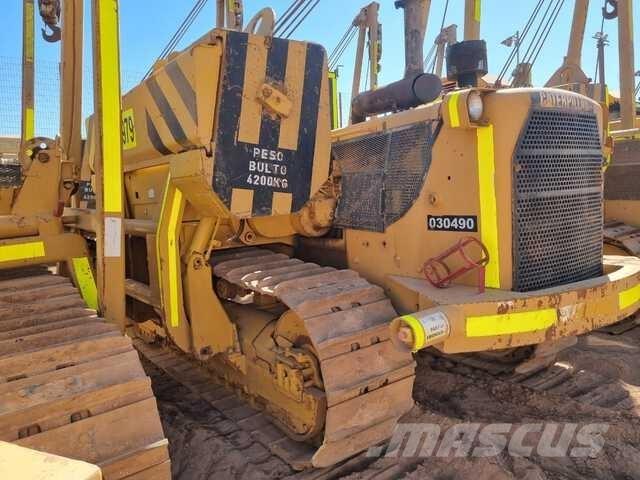 CAT 583K Pijpenleggers