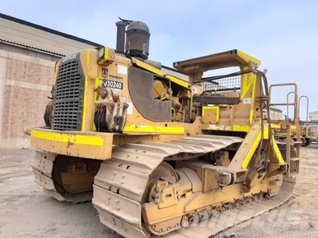 CAT 594H Pijpenleggers