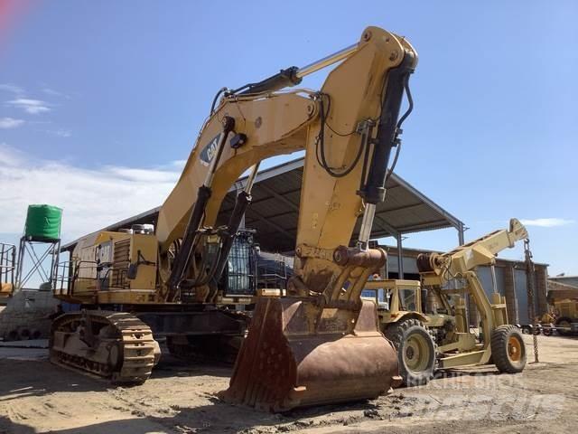 CAT 6015B Rupsgraafmachines