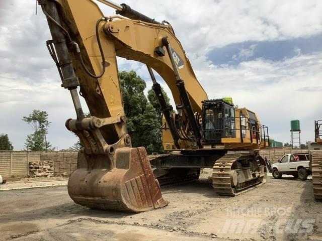 CAT 6015B Rupsgraafmachines