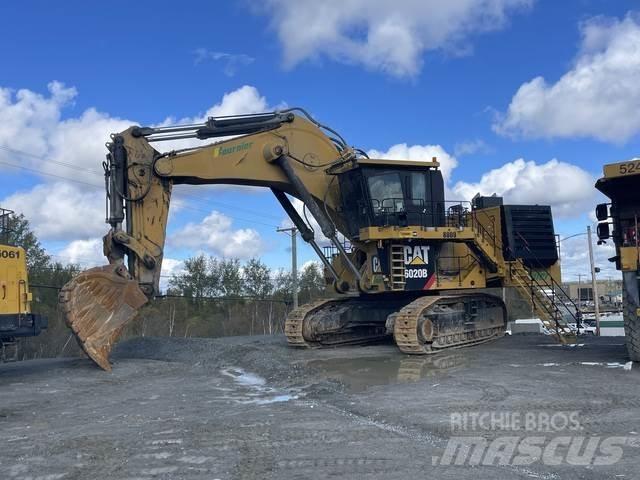CAT 6020B Rupsgraafmachines