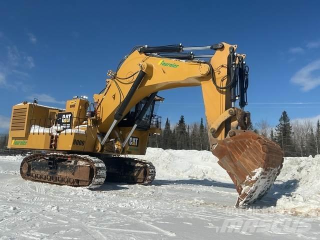 CAT 6020B Rupsgraafmachines