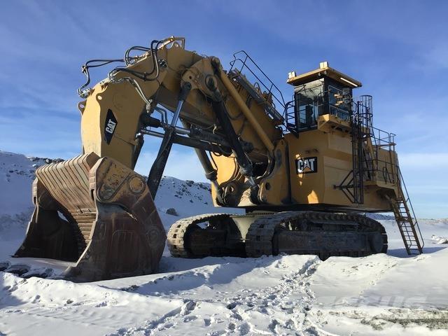 CAT 6060 FC AC Rupsgraafmachines