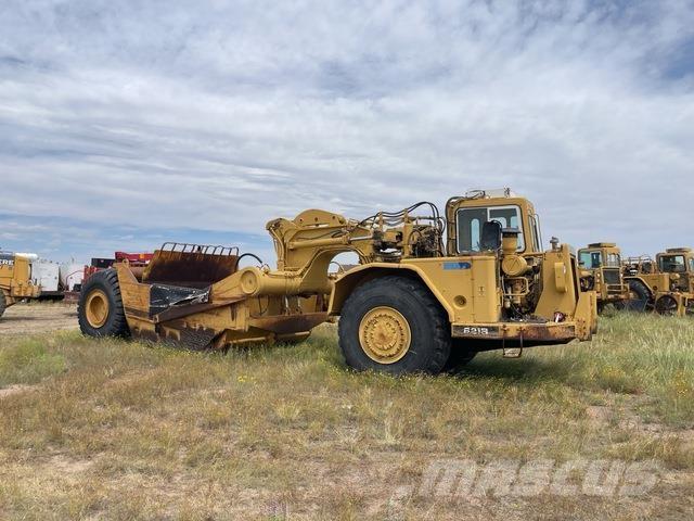 CAT 621B Frezen