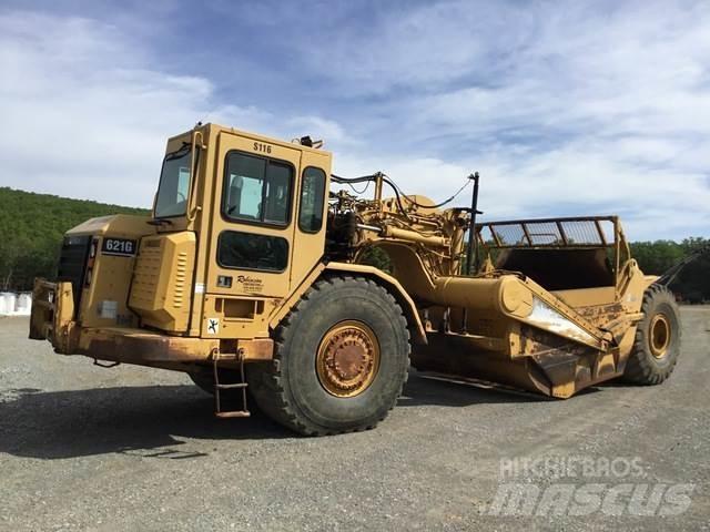 CAT 621G Frezen