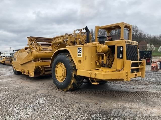 CAT 623B Frezen