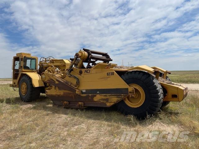 CAT 623B Frezen