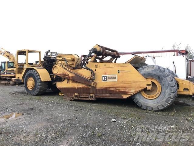 CAT 623B Frezen