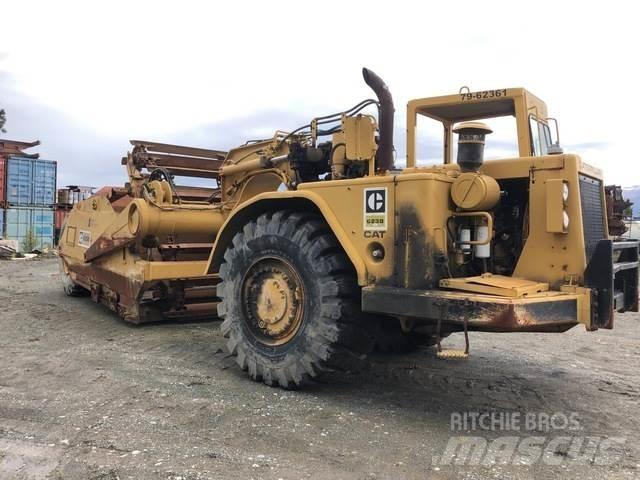 CAT 623B Frezen