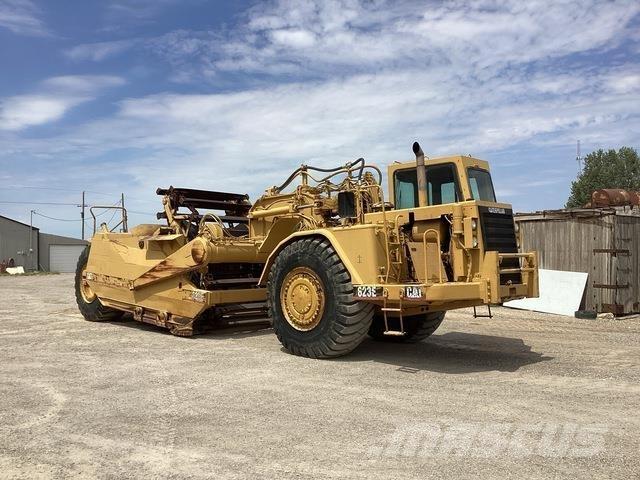 CAT 623E Frezen