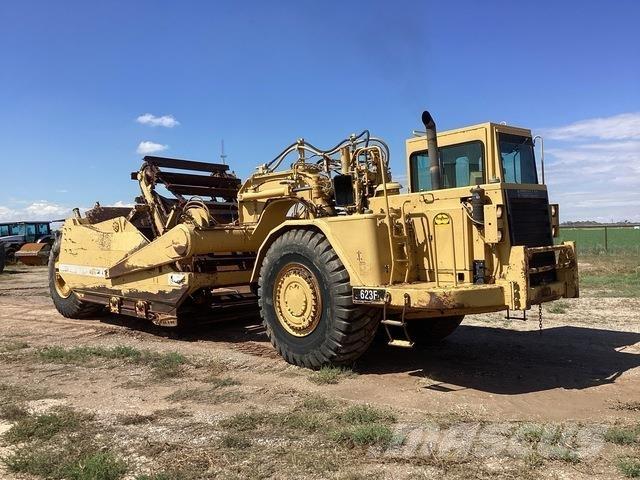 CAT 623F Frezen