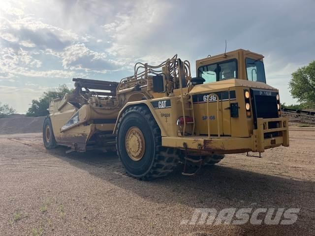 CAT 623G Frezen
