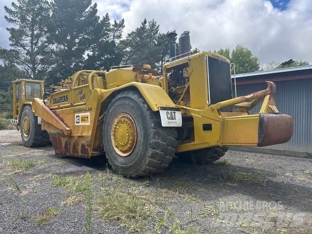 CAT 627 Frezen